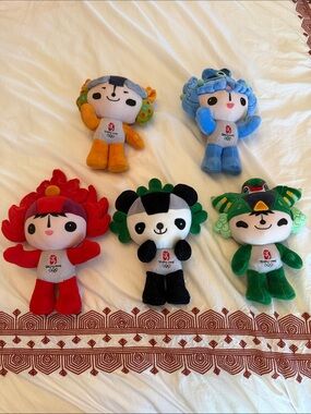 Olympics Beijing 2008 Plushie Stuffed Animals